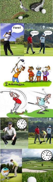Golf Etiquette Golf Etiquette
