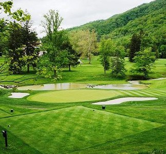 Cascades course at Homestead Golf Review